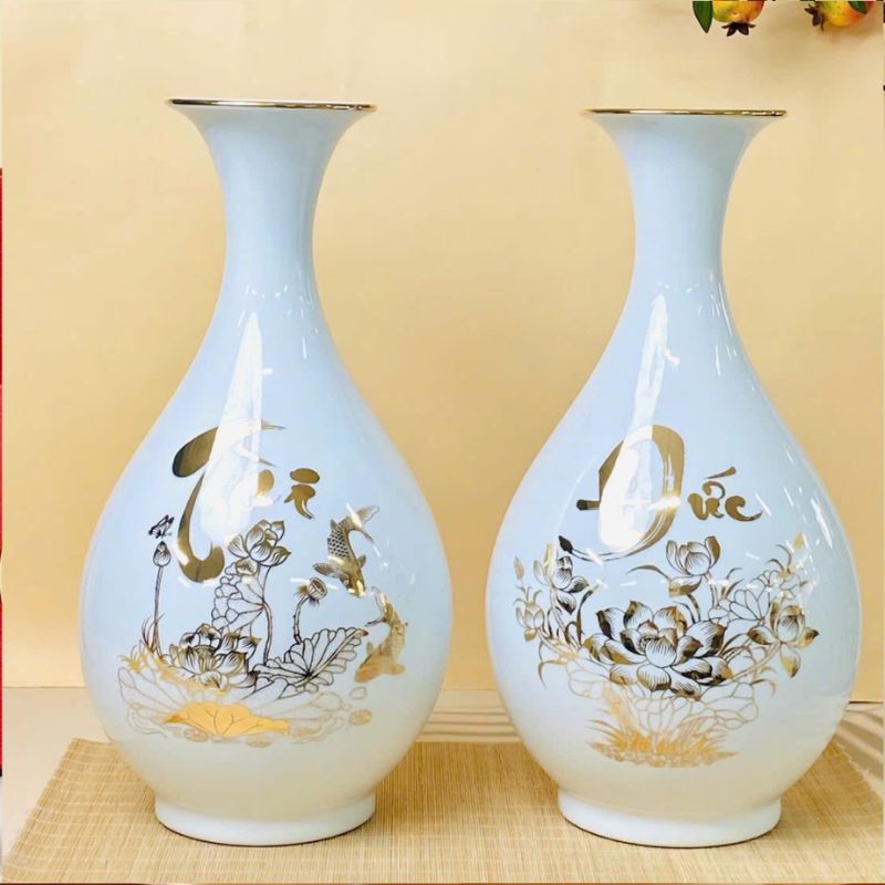 Bình hút tài lộc tỳ bà BHLTBPPR06