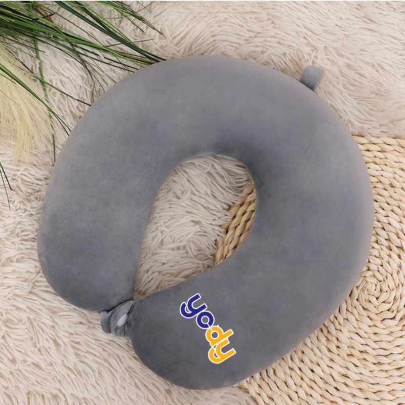 Gối chữ U in logo thương hiệu GCUPPR01