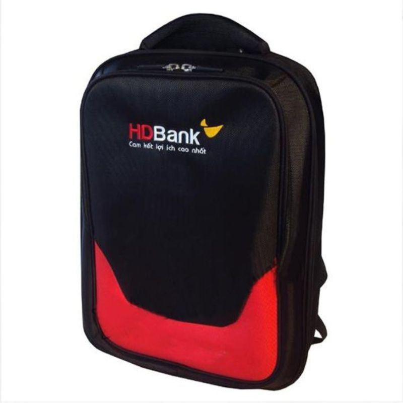 Balo quảng bá in logo thương hiệu BLQBPPR02