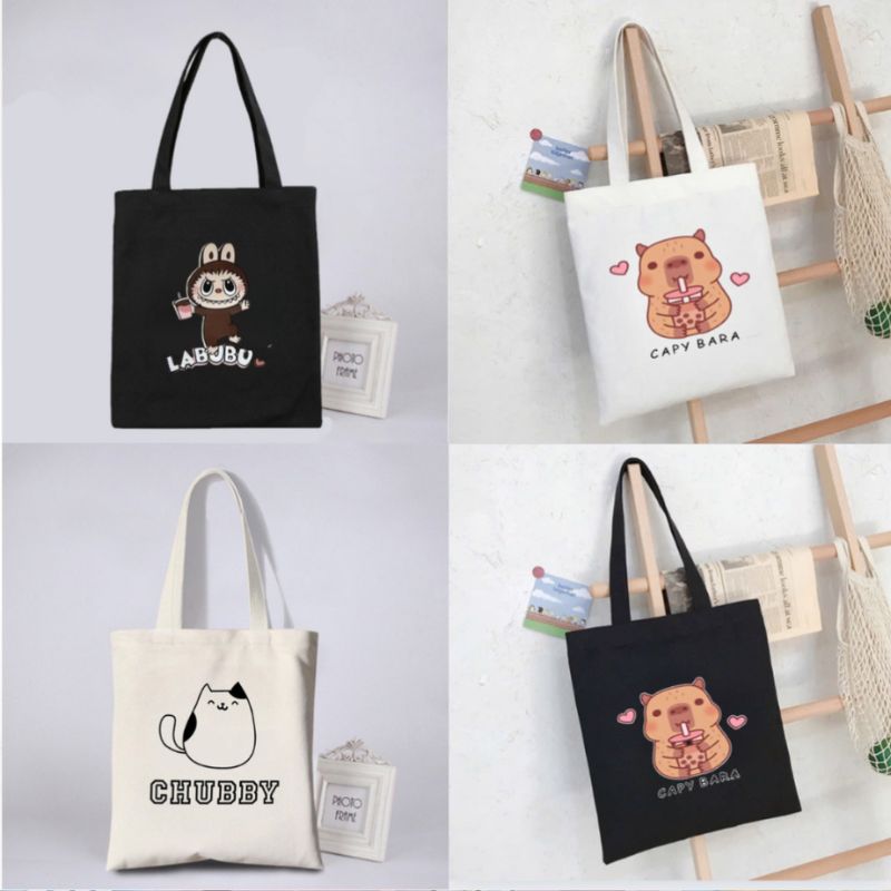 Túi vải canvas không chặn đáy TVPPR04