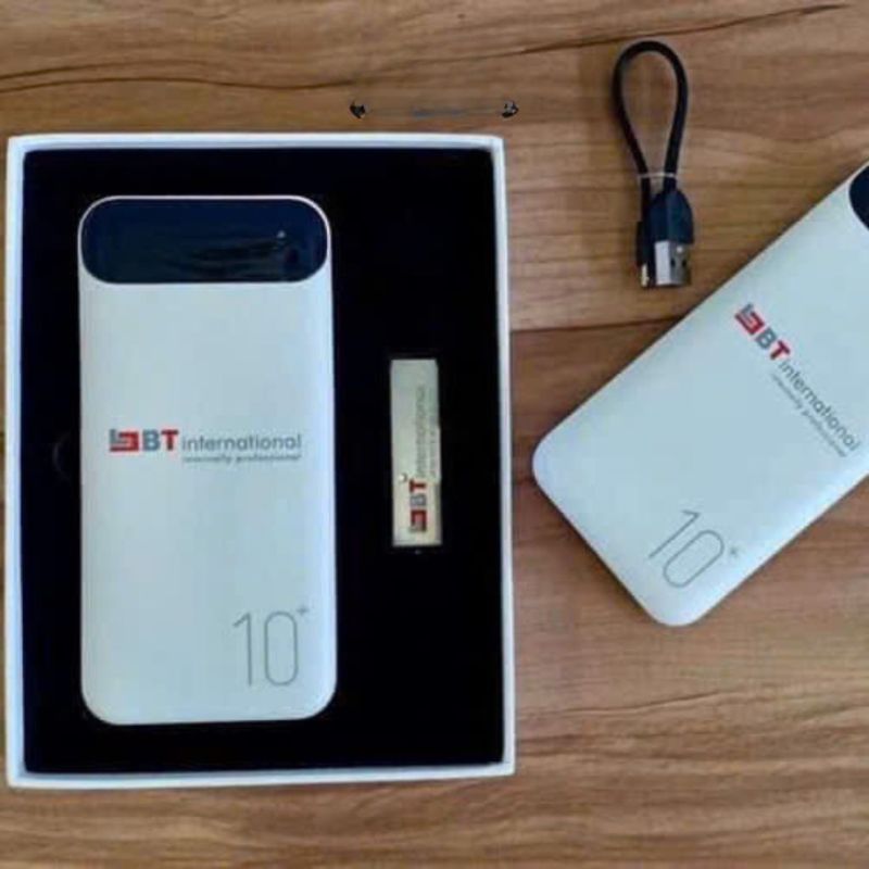 Sạc Dự Phòng 10 In Logo SDPPPR05
