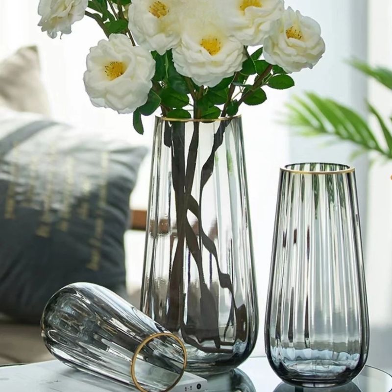 Bình cắm hoa thủy tinh làm quà tặng BHTTPPR03