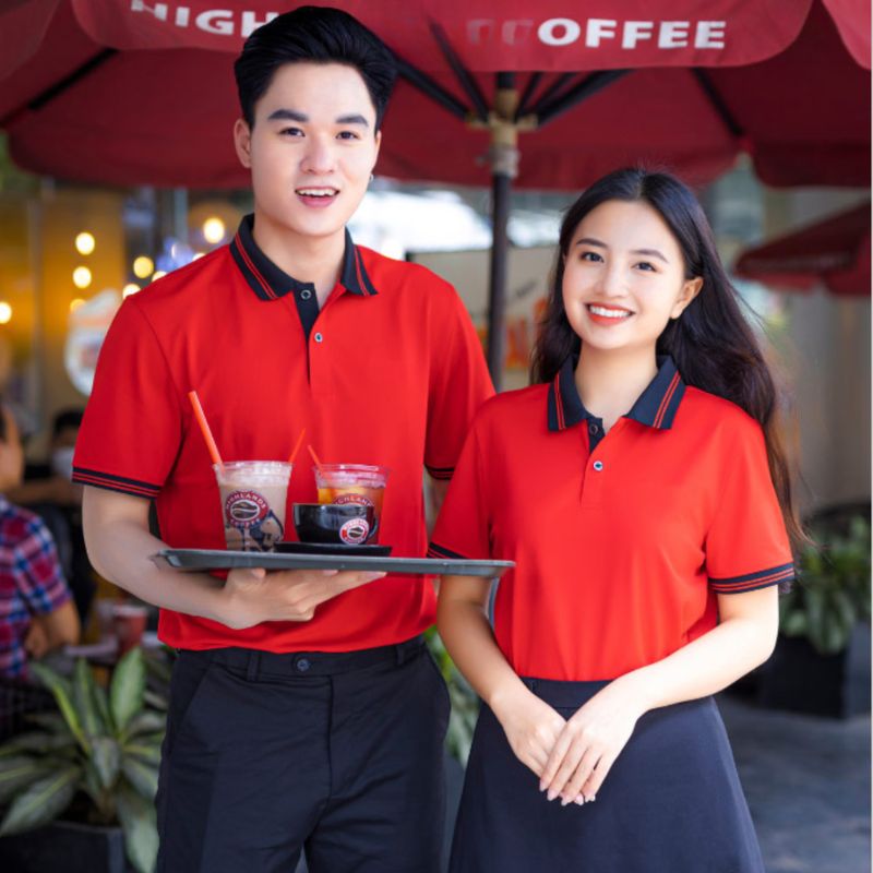 Đồng phục nhân viên nhà hàng ĐPPPR05