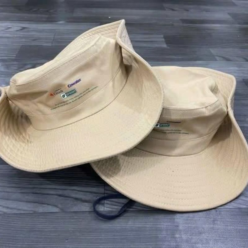 Mũ vải kaki tròn in theo yêu cầu MVPPR07