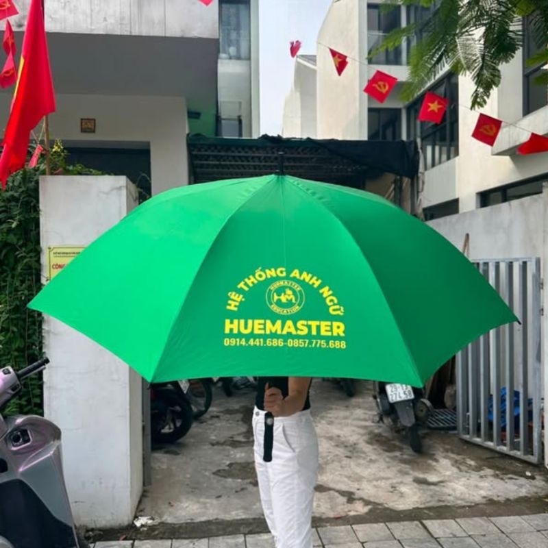 Ô cán thẳng in logo thương hiệu OCTPPR02