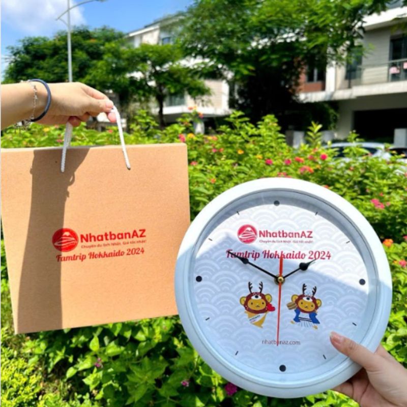 Đồng hồ treo tường 27x27cm ĐHTTPPR06