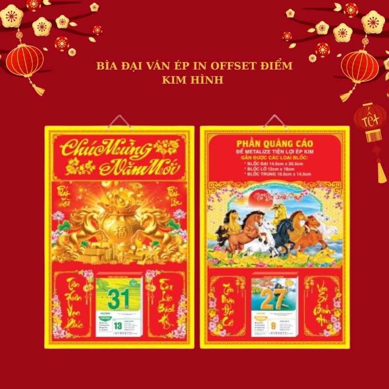 Bìa Đại Ván In Offset Điểm Kim Hình LTPPR22