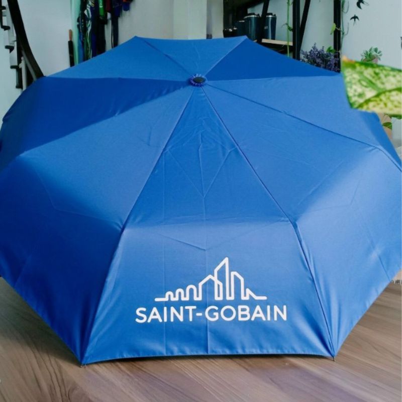 Ô gấp 2 tự động 1 chiều in logo OCTPPR07