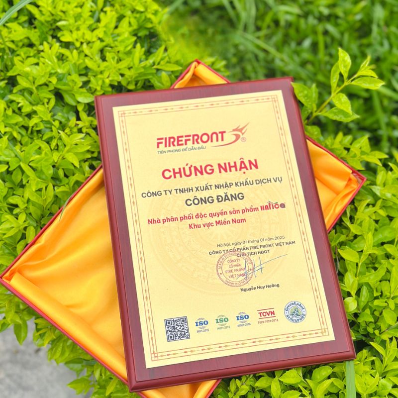 Bảng vinh danh BVDPPR01