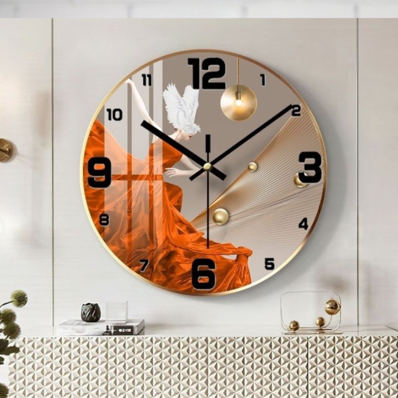 Đồng hồ tráng gương theo yêu cầu ĐHTGPPR03