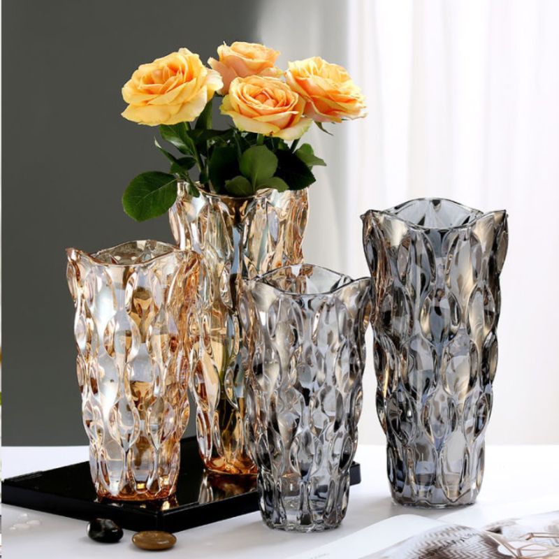 Bình cắm hoa thủy tinh làm quà tặng BHTTPPR02