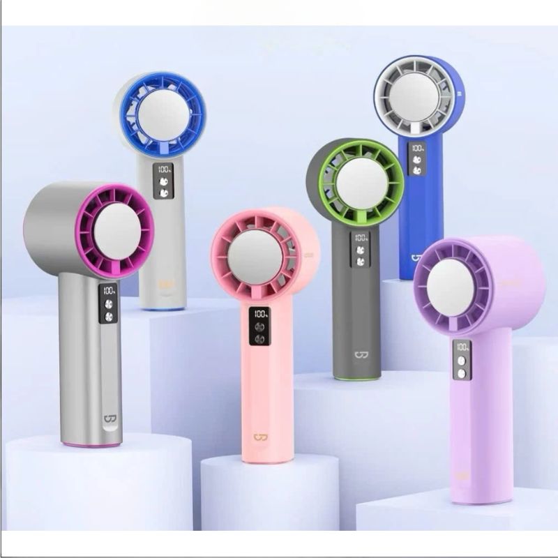 Quạt điện cầm tay tiện ích QCTPPR08