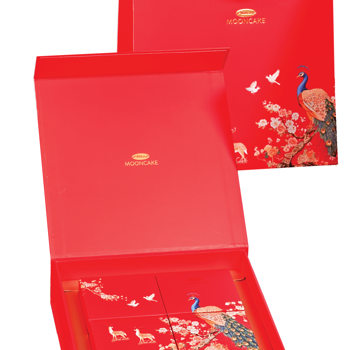 Set quà Bách Nguyệt ( đỏ )