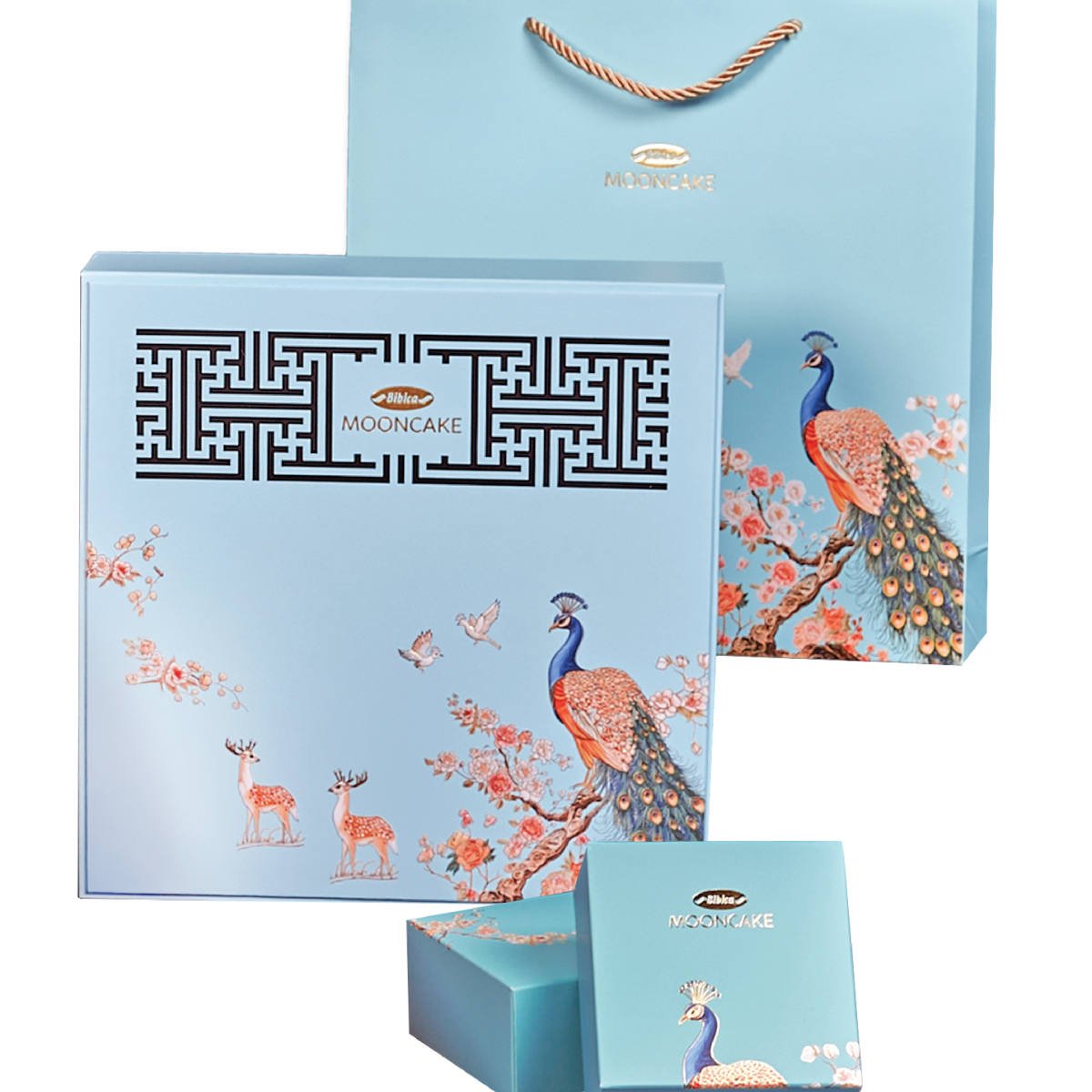 Set quà Bách Nguyệt ( xanh )