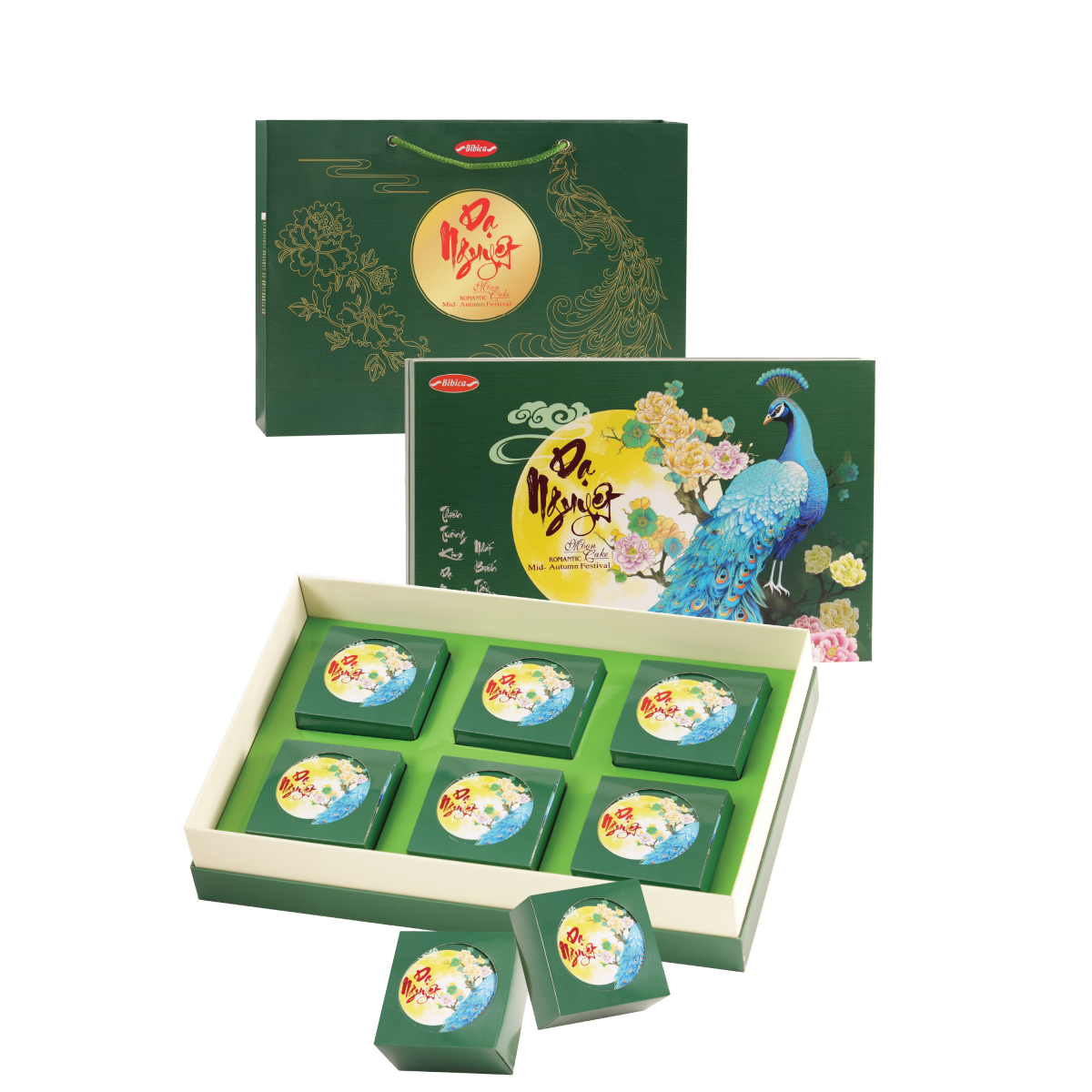 Set quà Dạ Nguyệt ( Khổng Tước )