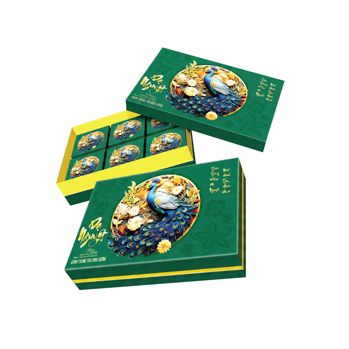 Set quà Dạ Nguyệt ( Thiên Vũ )