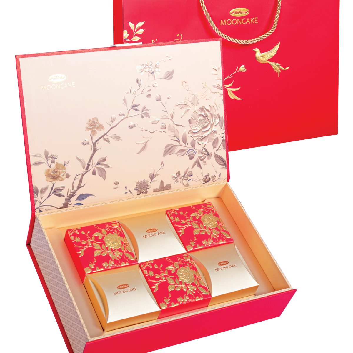 Set quà Kim Nguyệt ( đỏ)