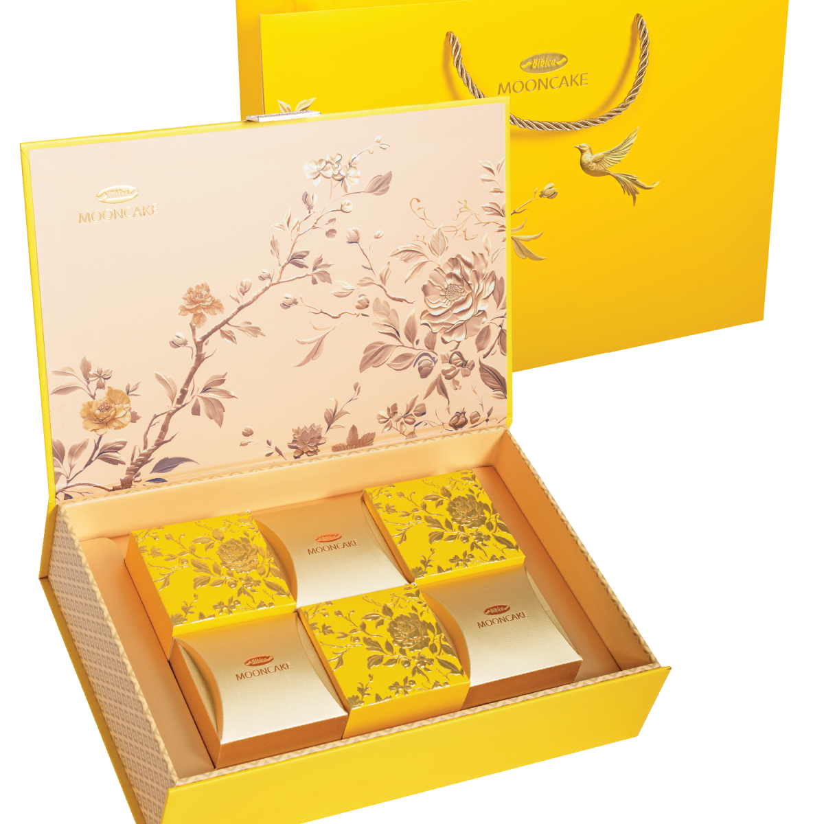 Set quà Kim Nguyệt ( vàng )