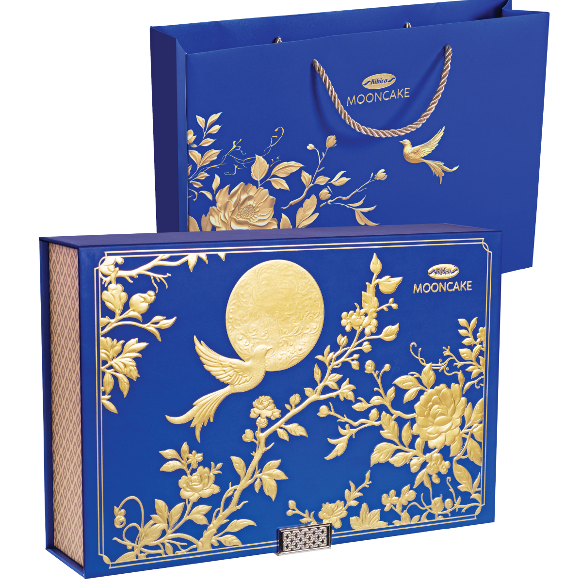 Set quà Kim Nguyệt ( xanh )