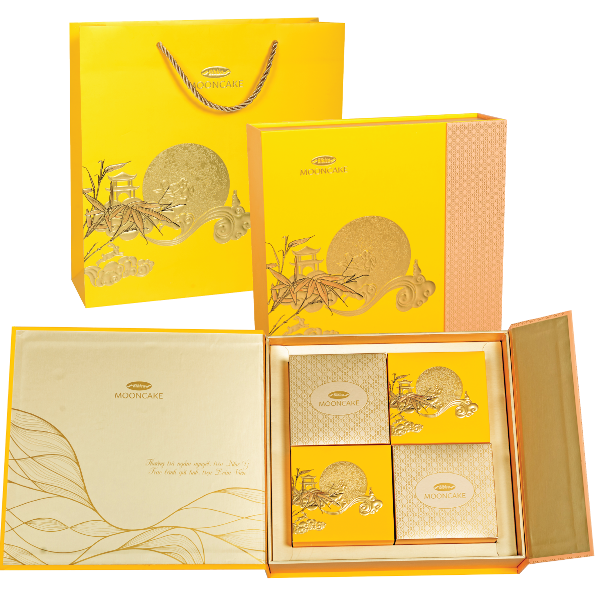 Set quà Như Ý Đoàn Viên ( vàng )