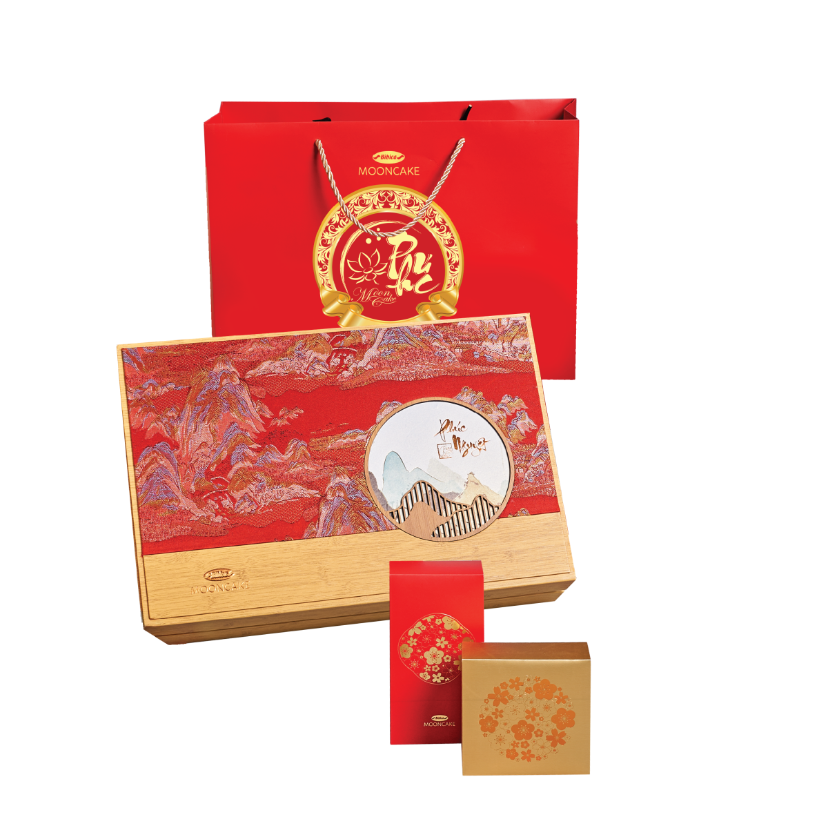 Set quà Phúc Nguyệt 1