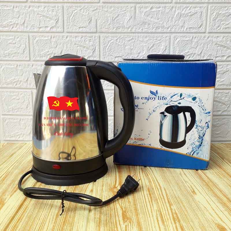 Ấm Đun Nước In Logo Quà Tặng Doanh Nghiệp Giá Rẻ | ASTPPR04