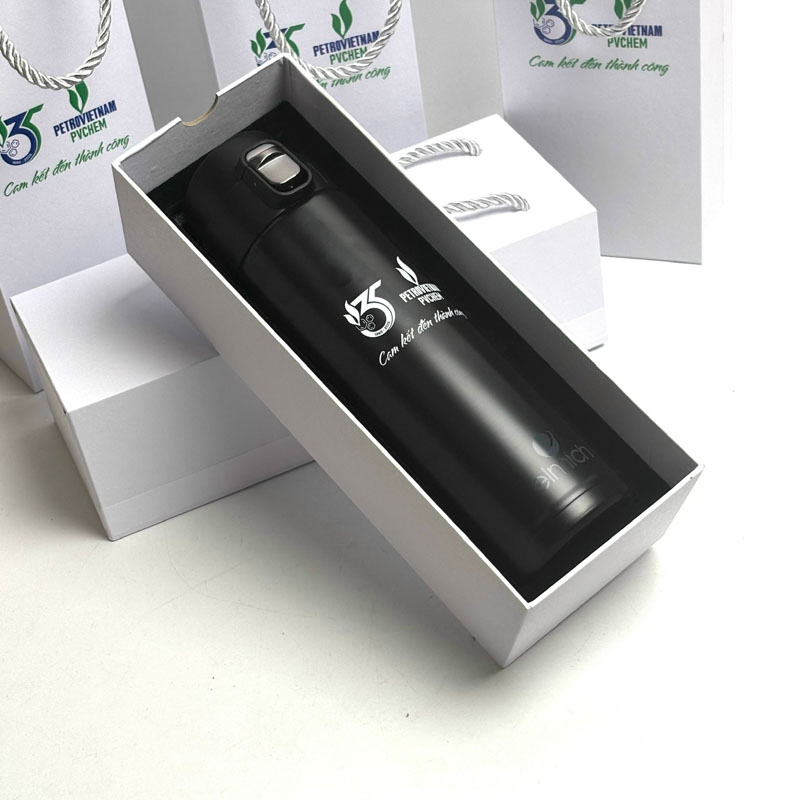 Bình Giữ Nhiệt Elmich In Logo Công Ty Theo Yêu Cầu | BGNPPR14