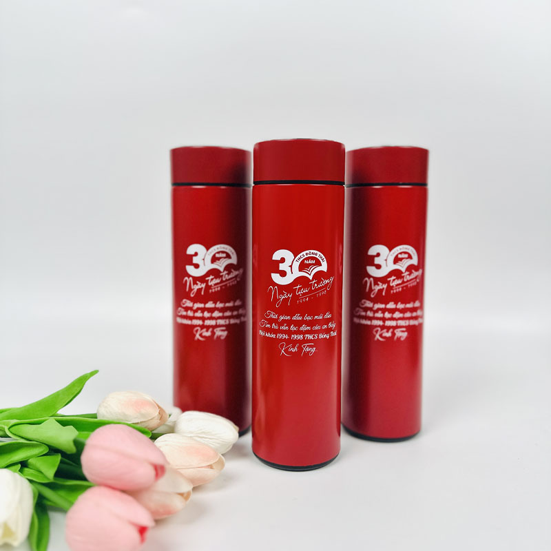 Bình Giữ Nhiệt 500ml In Logo Thương Hiệu | BGNPPR03