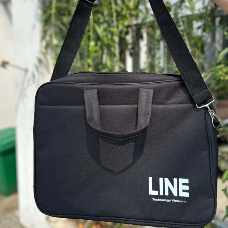Túi Đựng Laptop In Logo Làm quà Tặng Khách Hàng | TDPPR01