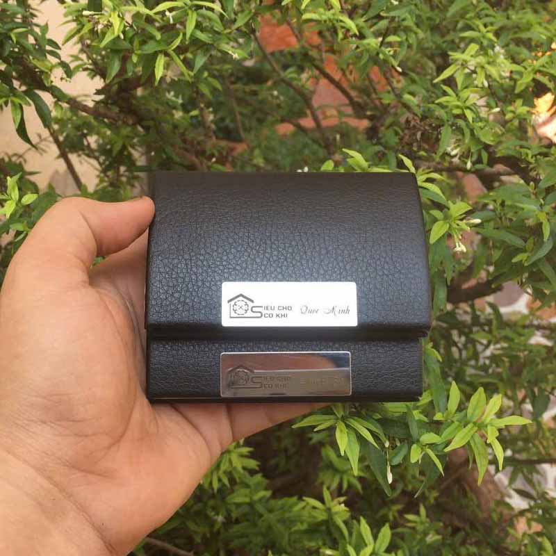 Hộp Namecard Kim Loại Khắc Tên Theo Yêu Cầu | HNCPPR04