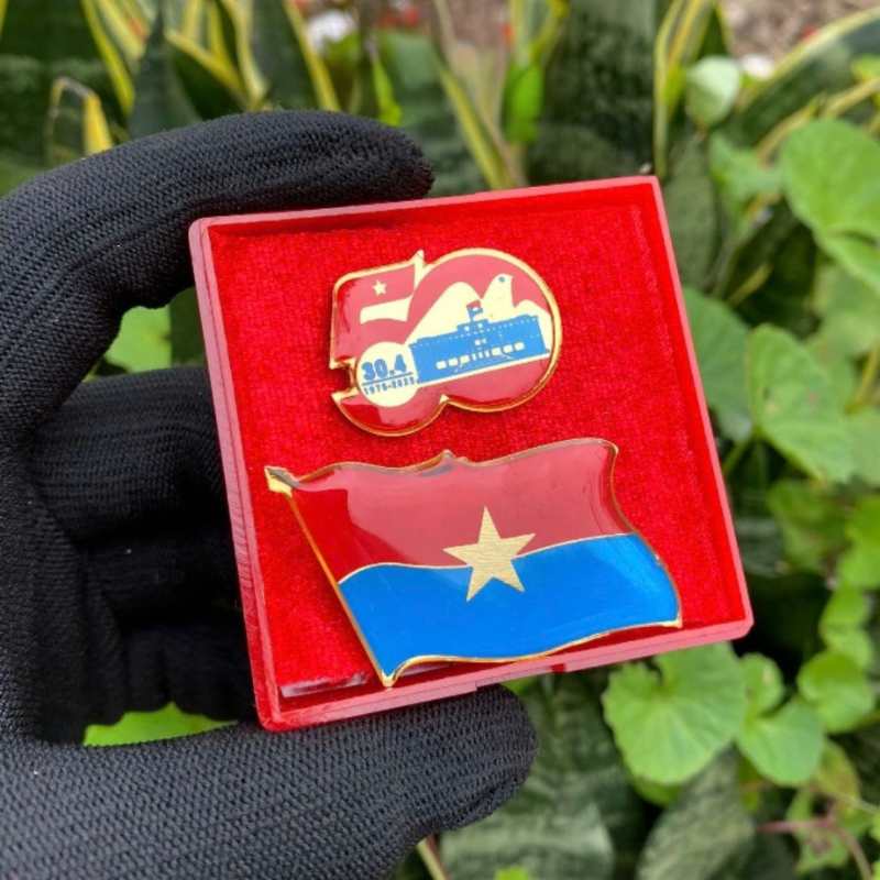Huy Hiệu Cài Áo Lễ Kỷ Niệm Cho Khách Mời | BTPPR08