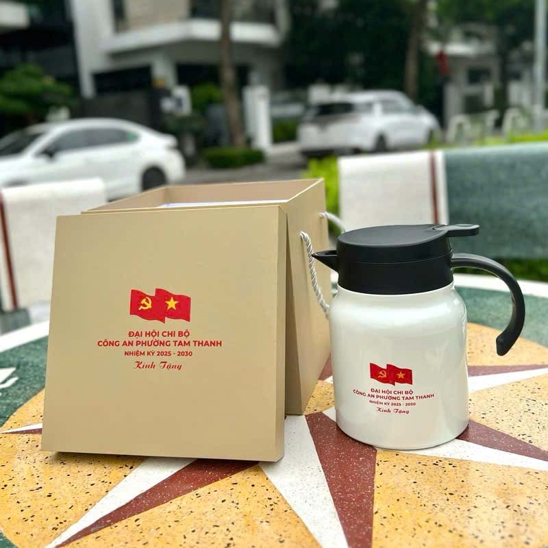 Set Bình Trà 800-1000ml In Logo Theo Yêu Cầu | SBTPPR01