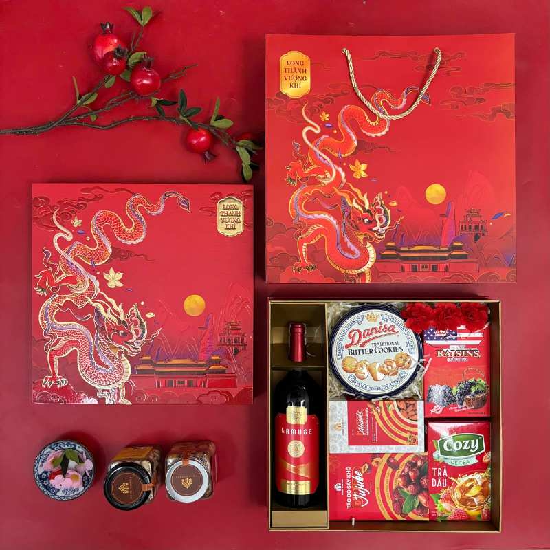 Set Quà Tết Sang Trọng Cho Doanh Nghiệp | SQTPPR31