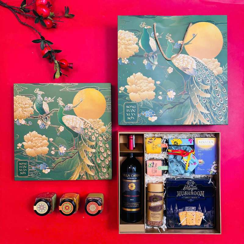 Set Quà Tết Cao Cấp Cho Nhân Viên Công Ty | SQTPPR33