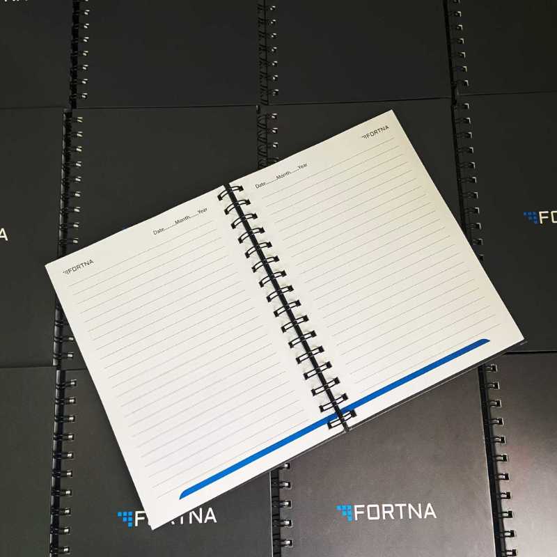 Sổ Lò Xo Bìa Cứng In Logo Doanh Nghiệp Theo Yêu Cầu  | SLXPPR03